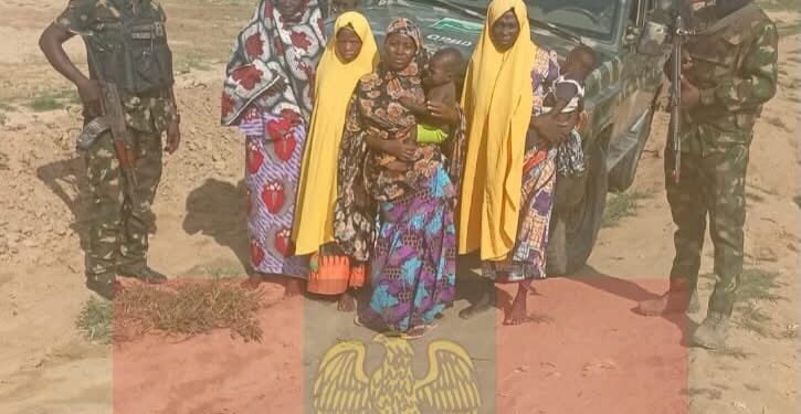 Troops Rescue Six Kidnap Victims After Escape From Bandits In Katsina