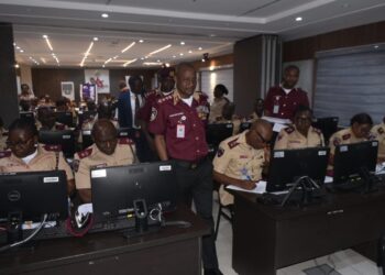 FRSC Promotes Over 10,000 Personnel In Largest Digital Advancement Exercise