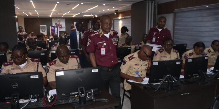 FRSC Promotes Over 10,000 Personnel In Largest Digital Advancement Exercise