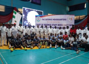 Armed Forces Strengthen Unity And Fitness At 2026 CDS Democracy Day Volleyball Tournament