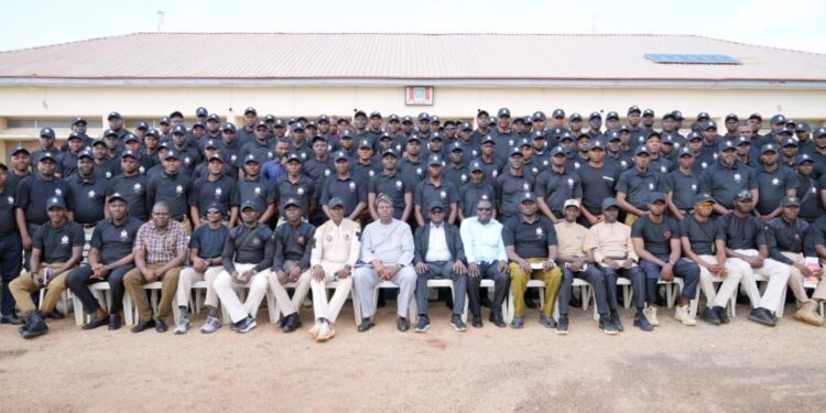NDLEA Boosts Operational Capability as Marwa Inaugurates Weapon Handling Training in Jos