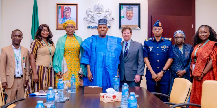 Vice President Shettima Hails SpaceX-Starlink Partnership as NEMA Receives 91 Communication Terminals