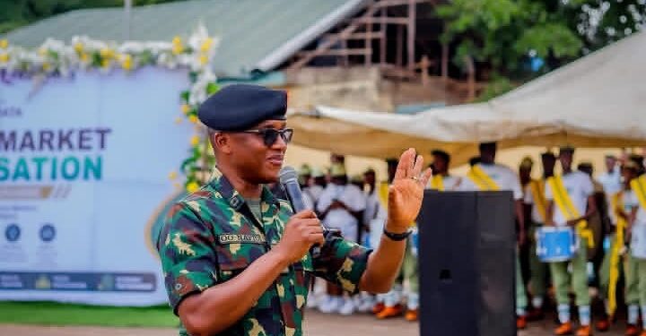 NYSC DG Warns Corps Members Against Political Activities, Promotes Financial Literacy
