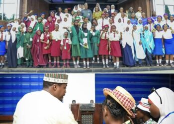 NCC Commends Bosun Tijani’s Girls ICT Initiative, Hosts 185 Students On Educational Tour
