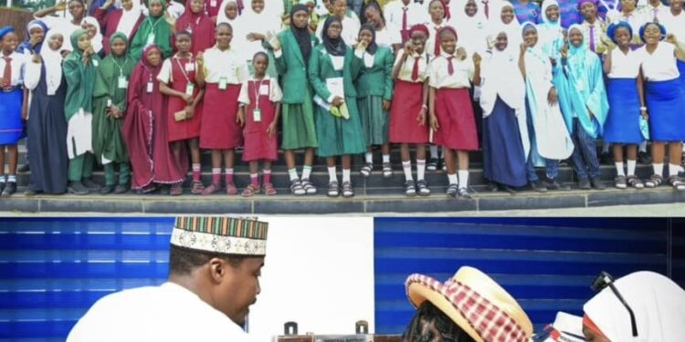 NCC Commends Bosun Tijani’s Girls ICT Initiative, Hosts 185 Students On Educational Tour