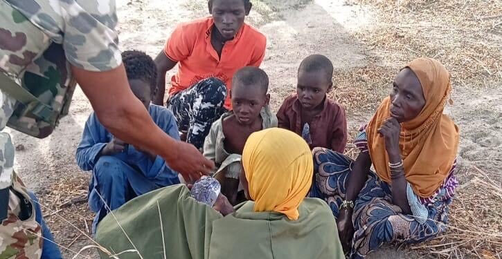 Troops of OPHK Rescue 47 ISWAP Captives As Offensive Operations Intensify In Lake Chad Region