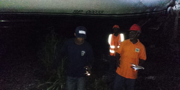 NEMA Leads Multi-Agency Assessment Following Delta Train Accident