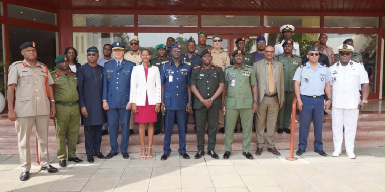 DHQ Leads AU Military Staff Committee Capacity Building on Africa’s Emerging Security Challenges