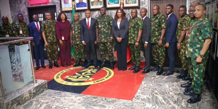 COAS Charges Banking Industry To Track Terror Funds, Unveils Housing Partnership With UBA