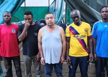 NDLEA Busts Mexican-Nigerian Drug Cartel, Dismantles Massive Meth Factory Hidden In Oyo Forest