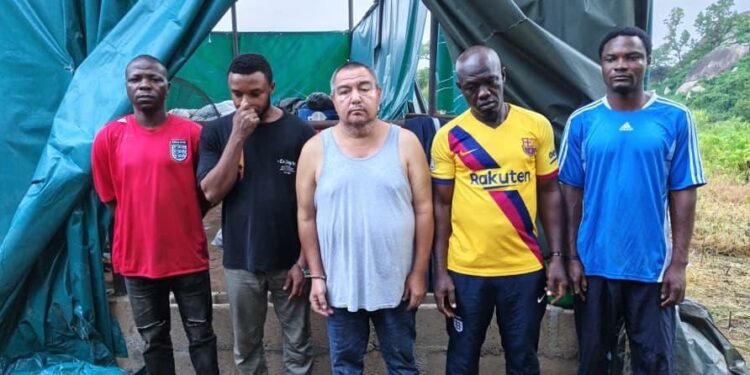 NDLEA Busts Mexican-Nigerian Drug Cartel, Dismantles Massive Meth Factory Hidden In Oyo Forest