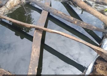 Navy Busts Concealed Crude Oil Reservoir, Recovers 17,000 Litres Of Suspected Stolen Product