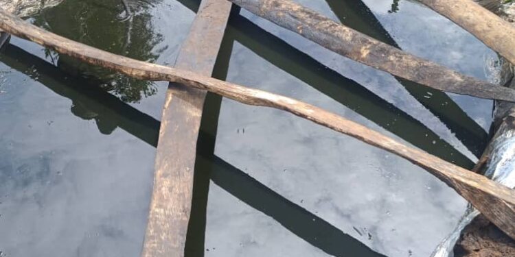 Navy Busts Concealed Crude Oil Reservoir, Recovers 17,000 Litres Of Suspected Stolen Product