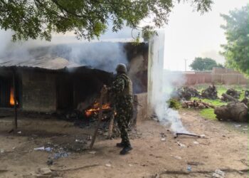Troops Raid Bandit Hideouts, Dismantle Logistics Networks In Katsina
