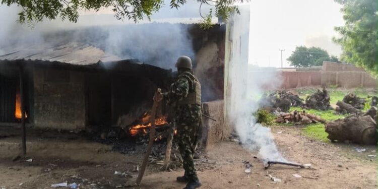 Troops Raid Bandit Hideouts, Dismantle Logistics Networks In Katsina