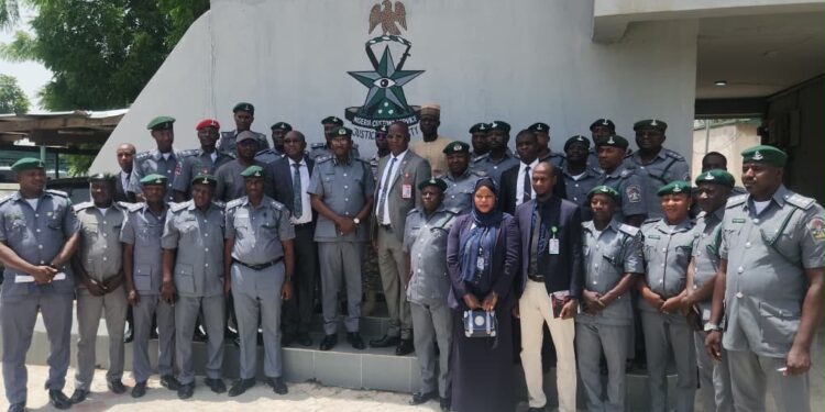 ICPC Deepens Anti-Corruption Drive, Engages Customs Officers In Maiduguri
