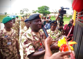 COAS Commissions New Training Facilities To Boost Nigerian Army Operational Readiness