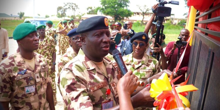 COAS Commissions New Training Facilities To Boost Nigerian Army Operational Readiness