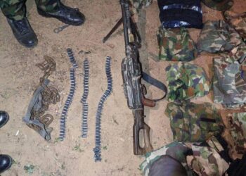 Operation FANSAN YAMMA Records Major Success, Rescues Captives And Seizes Weapons