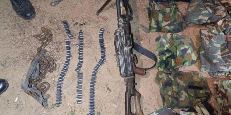 Operation FANSAN YAMMA Records Major Success, Rescues Captives And Seizes Weapons