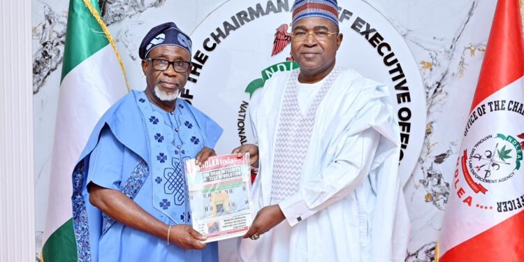 Senate Committee Pledges Legislative Backing For NDLEA’s Anti-Drug War