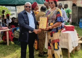 FRCN Journalist Sandra Chukwugekwu Receives 2026 Outstanding Achievement Award