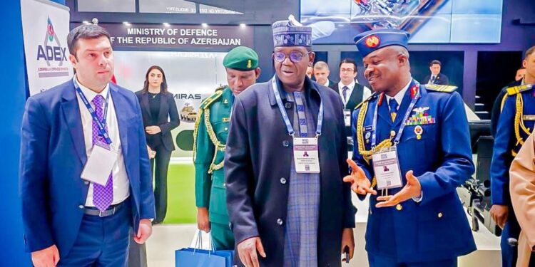 Matawalle Leads High-Level Defence Mission To International Expo In Türkiye