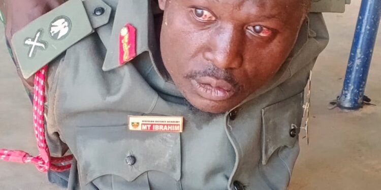 Troops Clamp Down On Military Impostor In Kaduna