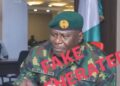 Defence Headquarters Debunks AI-Generated Video Falsely Linked to CDS, Warns Against Spread of Misinformation