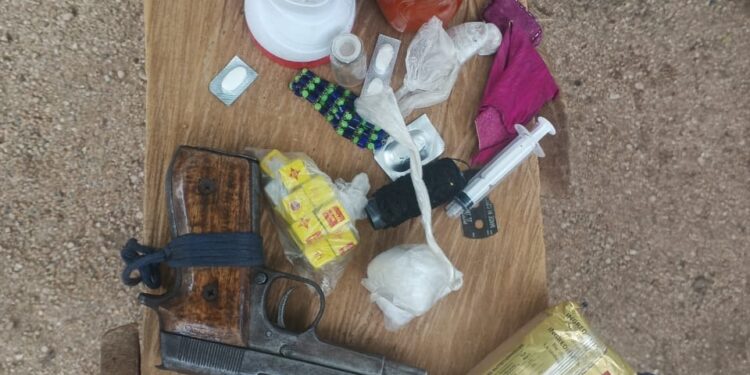 Adamawa Police Rescue Kidnap Victim, Recover Beretta Pistol During Gun Battle With Abductors