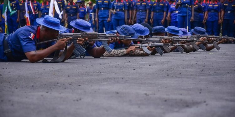 Ekiti Governorship Poll: NSCDC Unveils Massive Security Deployment