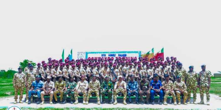 NAF Graduates 111 Special Forces Operators To Strengthen National Security