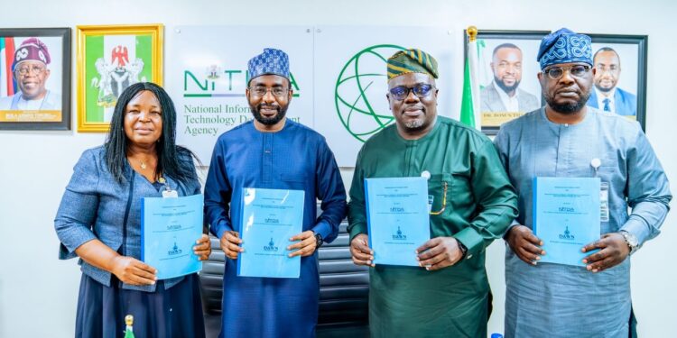 NITDA, DAWN Commission Launch Five-Year Partnership To Boost Digital Economy In Southwest