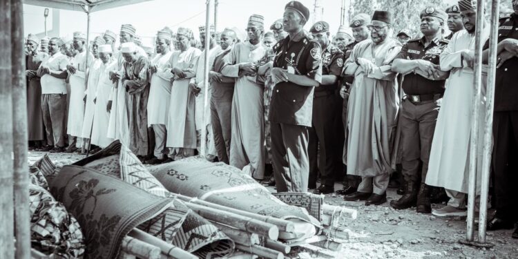 IGP Disu Hails Zamfara Police Operations, Pays Last Respect To Fallen Officers