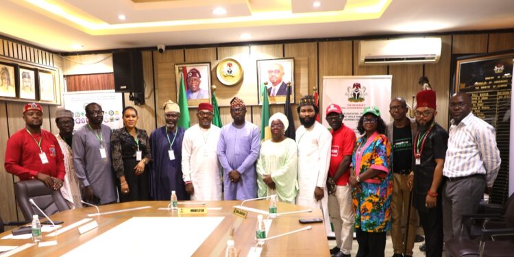 FG Leverages Creative Sector To Strengthen National Security And Public Trust