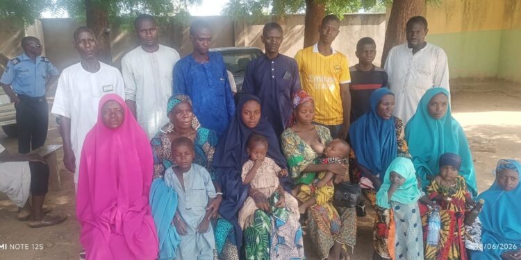 Operation FANSAN YAMMA Restores Hope As Troops Free 22 Kidnap Victims