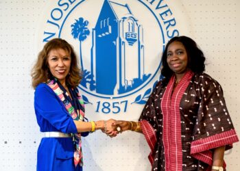 NIDCOM, San José State University Explore Partnership to Advance Technology and Educational Opportunities for Nigerians