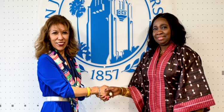 NIDCOM, San José State University Explore Partnership to Advance Technology and Educational Opportunities for Nigerians
