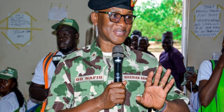 DG NYSC Urges Corps Members To Drive Nation-Building, Embrace Entrepreneurship