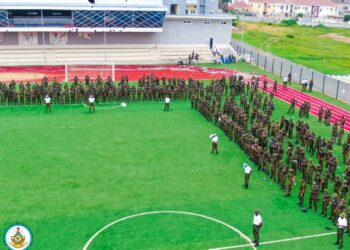 Air Marshal Aneke Charges Personnel On Fitness, Readiness As NAF Conducts Nationwide Route March