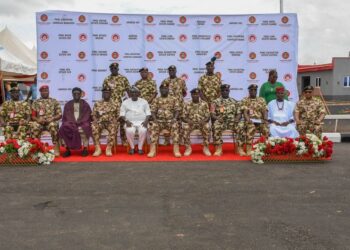 COAS Unveils 80 AHOOAS Homes in Jos, Declares Every Soldier Deserves Dignified Life After Service