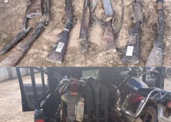 Troops Recover Seven Rifles, Motorcycles During Intelligence-Led Raid In Delta