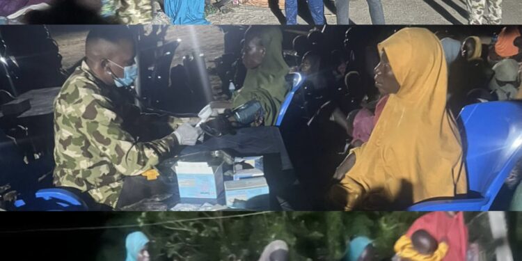 Operation Hadin Kai Scores Major Victory, Liberates 360 Victims From Insurgent Captivity