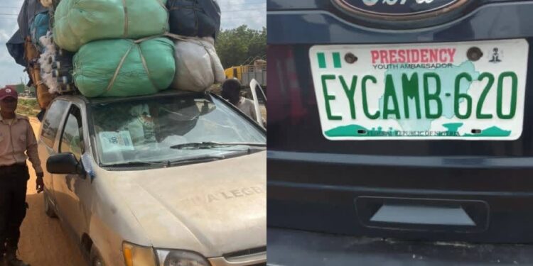 FRSC Busts Fake Number Plate Network, Arrests 1,691 In Nationwide Enforcement Exercise