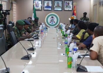 CDS Urges Defence Correspondents to Sustain Support for Military’s Counter-Terrorism Operations