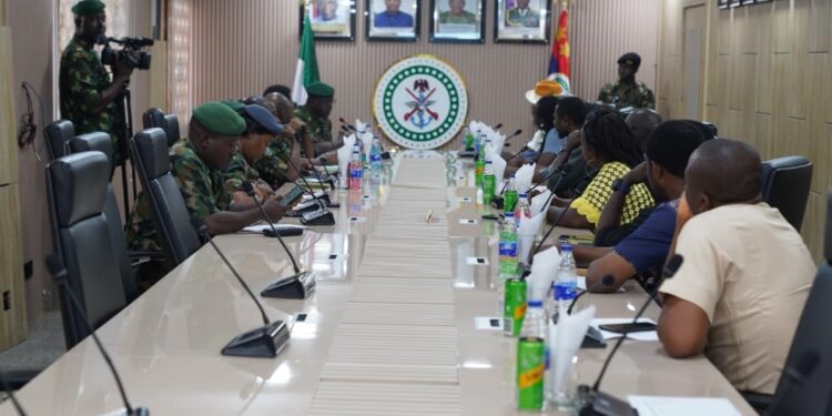 CDS Urges Defence Correspondents to Sustain Support for Military’s Counter-Terrorism Operations