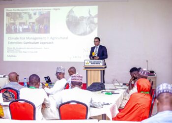 NiMet, ILRI Train Agricultural Extension Officers to Boost Climate-Resilient Farming