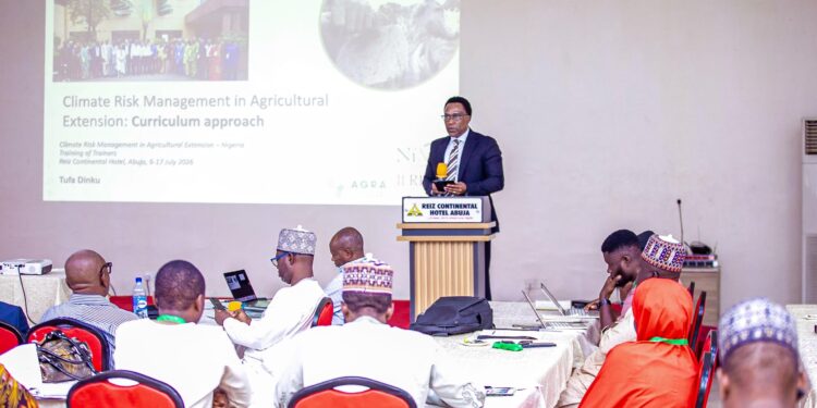 NiMet, ILRI Train Agricultural Extension Officers to Boost Climate-Resilient Farming