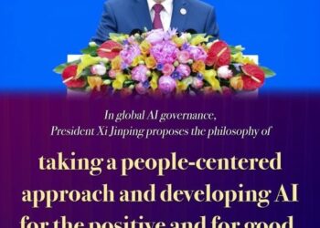 Xi Jinping Calls AI a ‘Symphony of International Cooperation,’ Announces Global Capacity-Building Plan