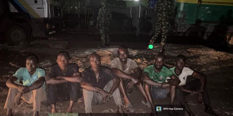 Army Sustains Anti-Economic Sabotage Operations, Arrests Six in Lagos